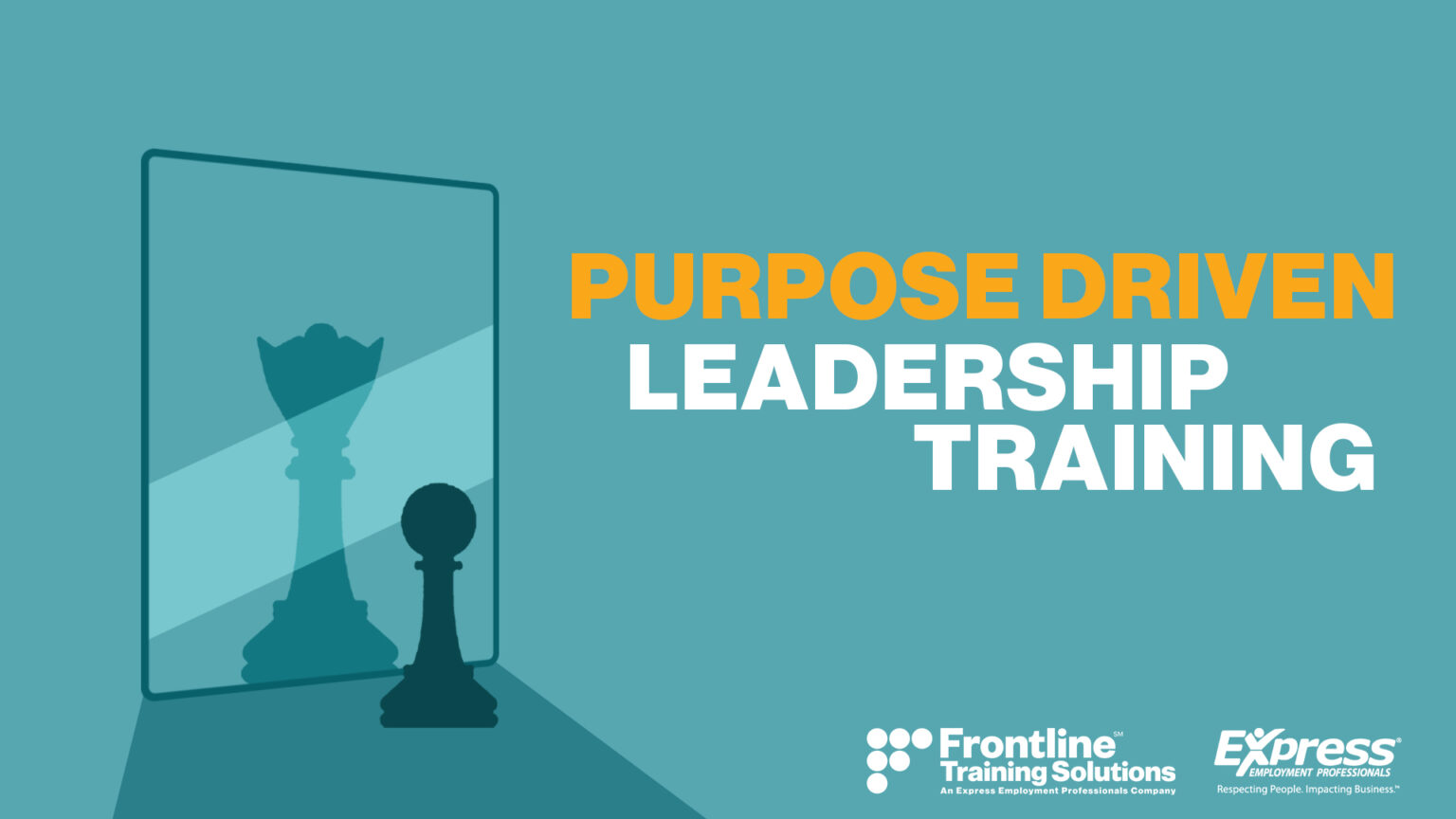 Purpose Driven Leadership Training