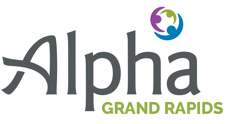 alpha grand rapids logo