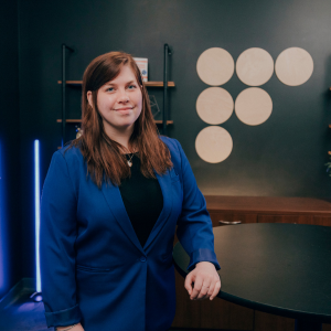 Hannah Leaman Headshot